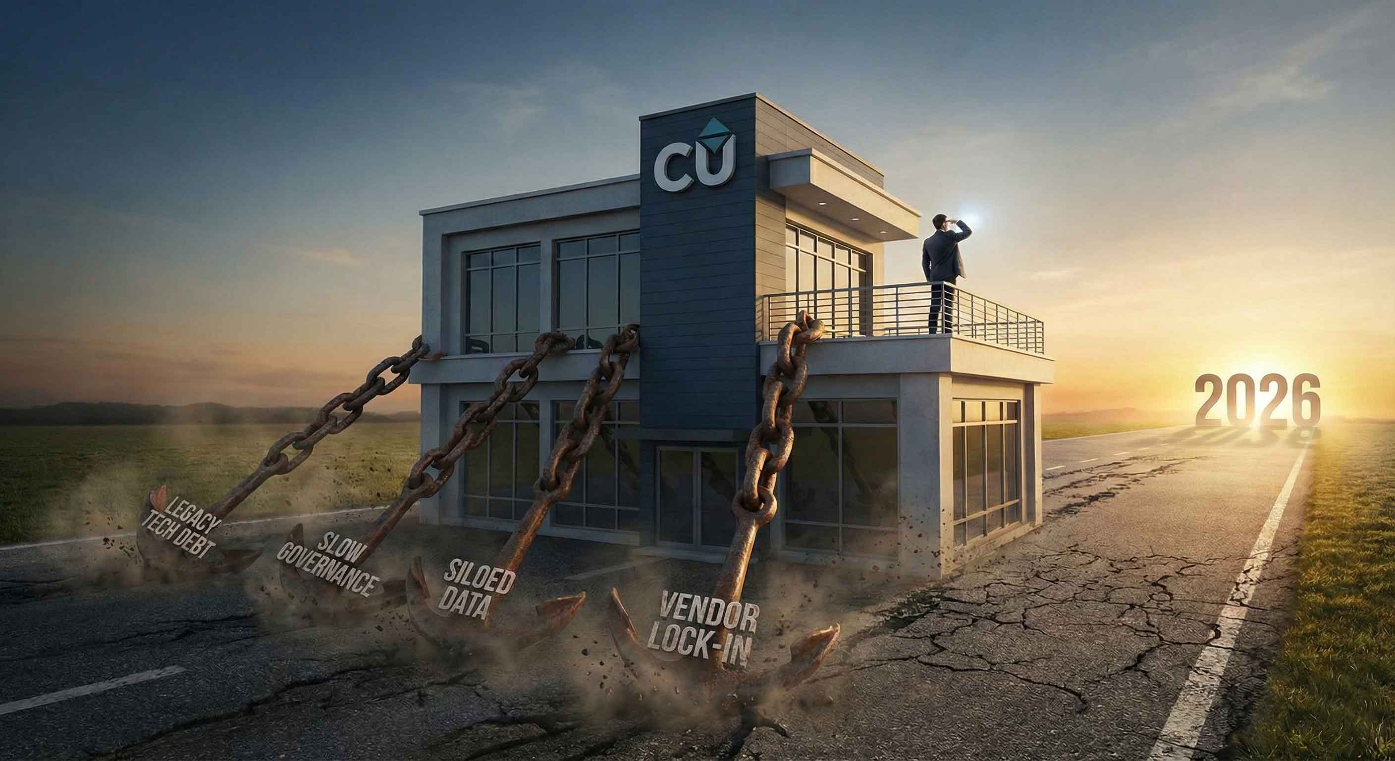 Forget Features: The Four Flexibility Killers Every CU Faces in 2025